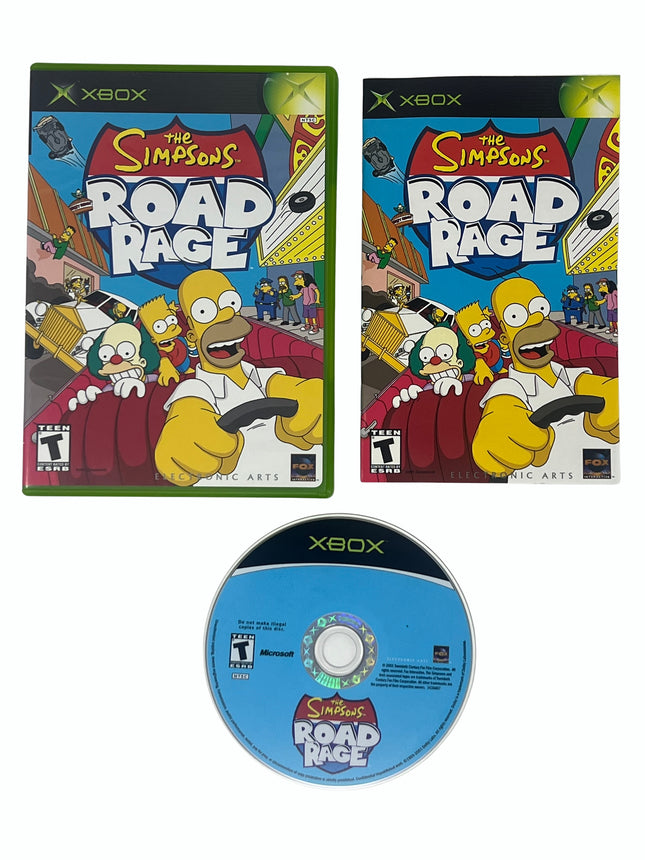 The Simpsons Road Rage (Xbox)