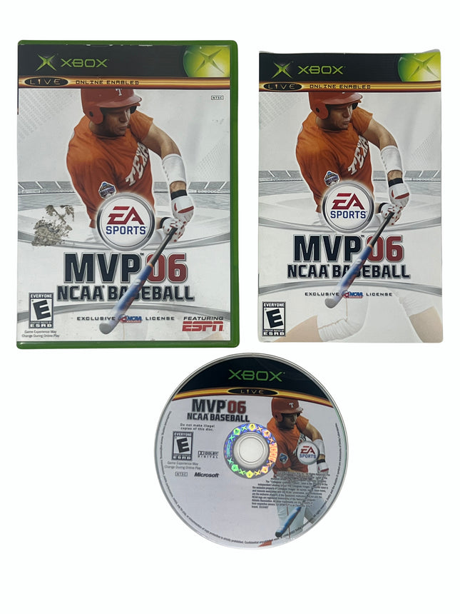MVP 06 : NCAA Baseball (Xbox)