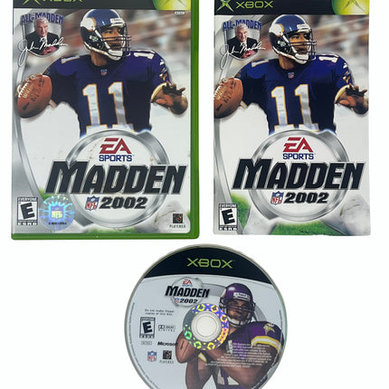 Madden 2002 (Xbox)