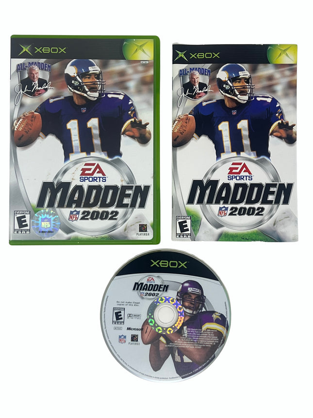 Madden 2002 (Xbox)