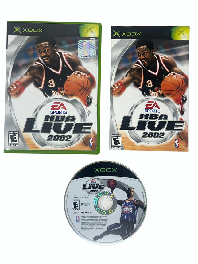 NBA Live 2002 (Xbox)