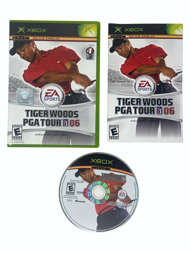Tiger Woods PGA Tour 06 (Xbox)