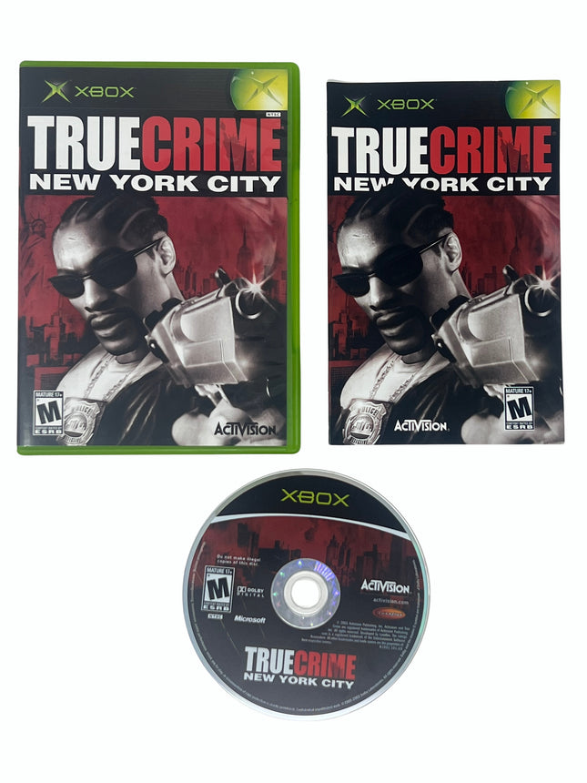 True Crime New York City (Xbox)
