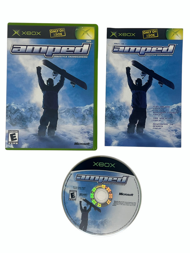 Amped Snowboarding (Xbox)