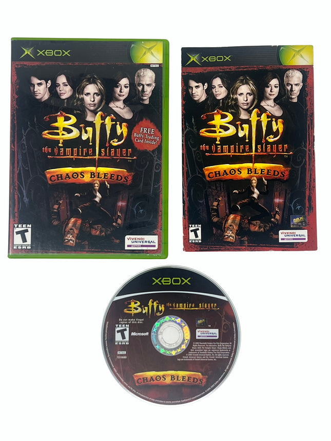 Buffy The Vampire Slayer Chaos Bleeds (Xbox)