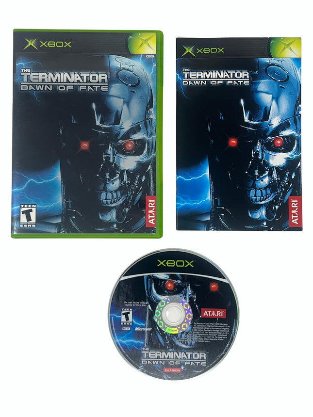 The Terminator : Dawn Of Fate (Xbox)