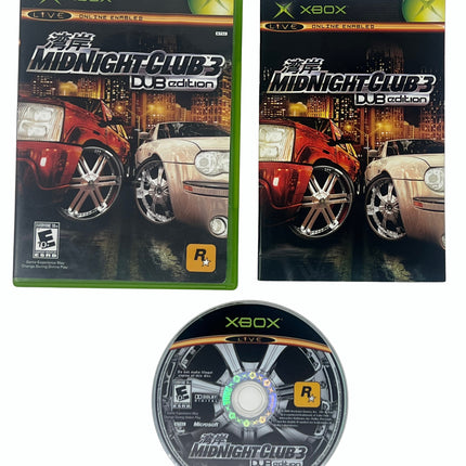 Midnight Club 3 Dub Edition (Xbox)