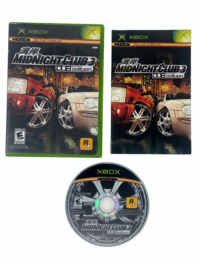 Midnight Club 3 Dub Edition (Xbox)