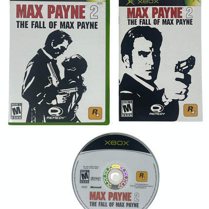 Max Payne 2 The Fall Of Max Payne (Xbox)