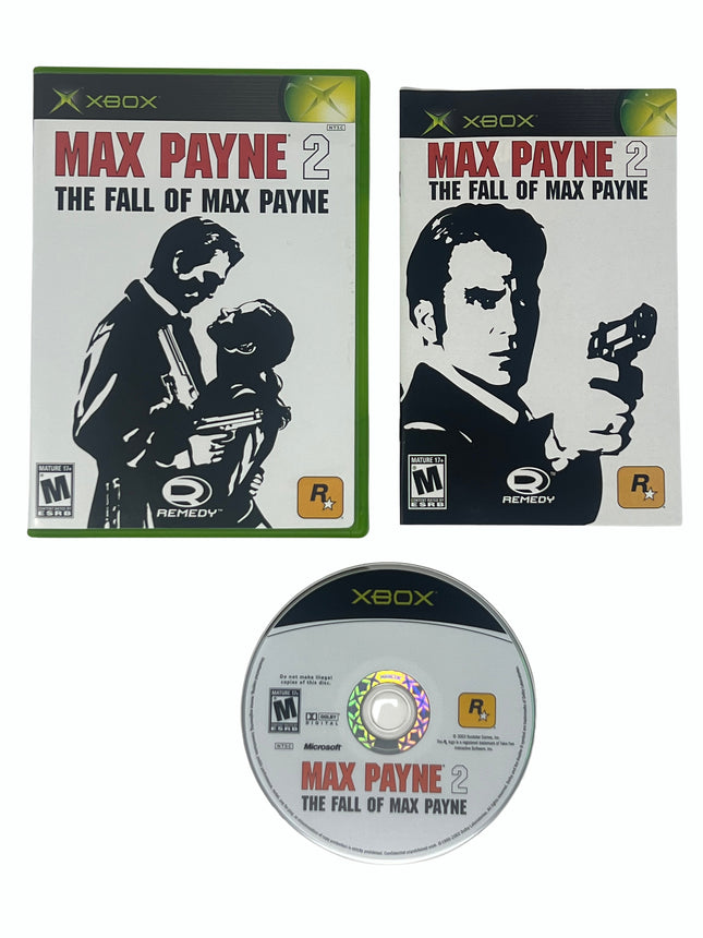 Max Payne 2 The Fall Of Max Payne (Xbox)