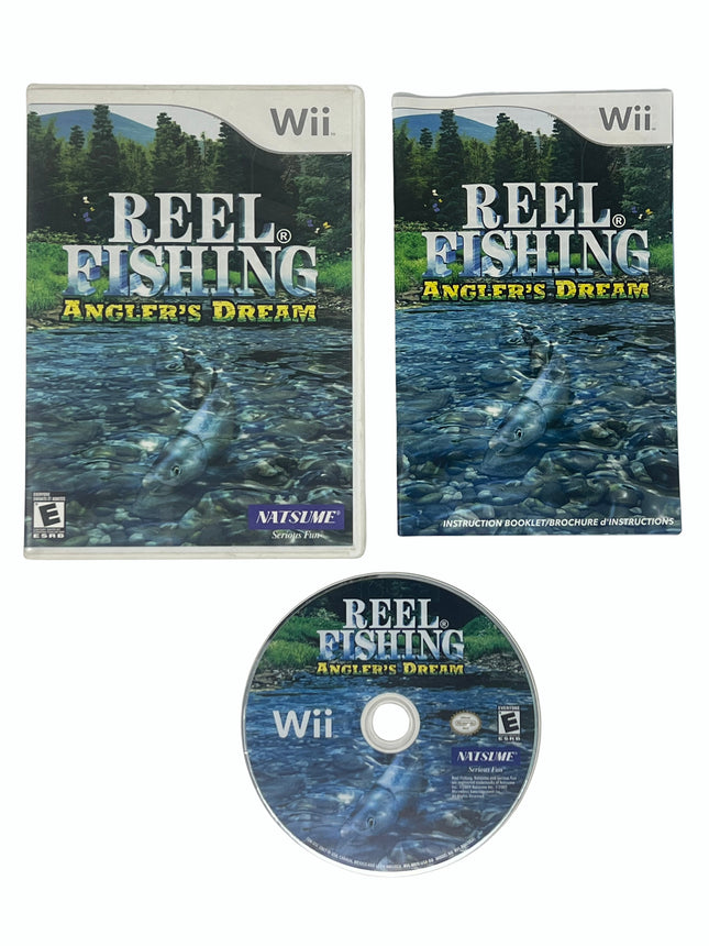 Reel Fishing : Angler's Dream (Nintendo Wii)