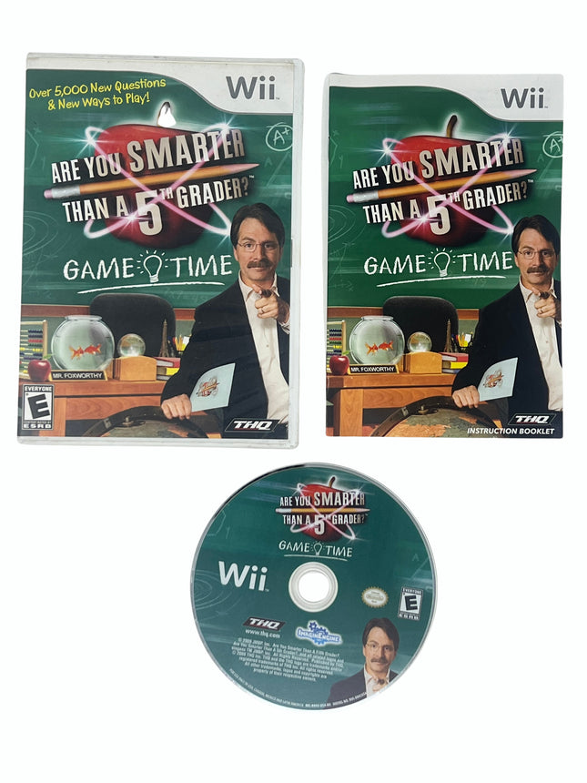 Are You Smarter Than A 5th Grader? Game Time (Nintendo Wii)
