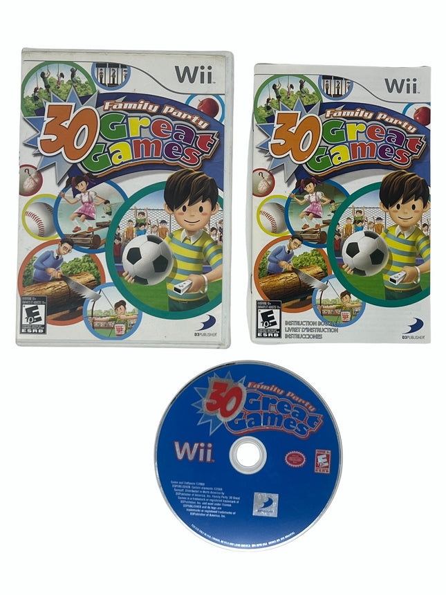 Family Party : 30 Great Games (Nintendo Wii)