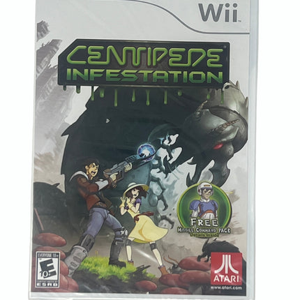 Centipede : Infestation (Nintendo Wii)