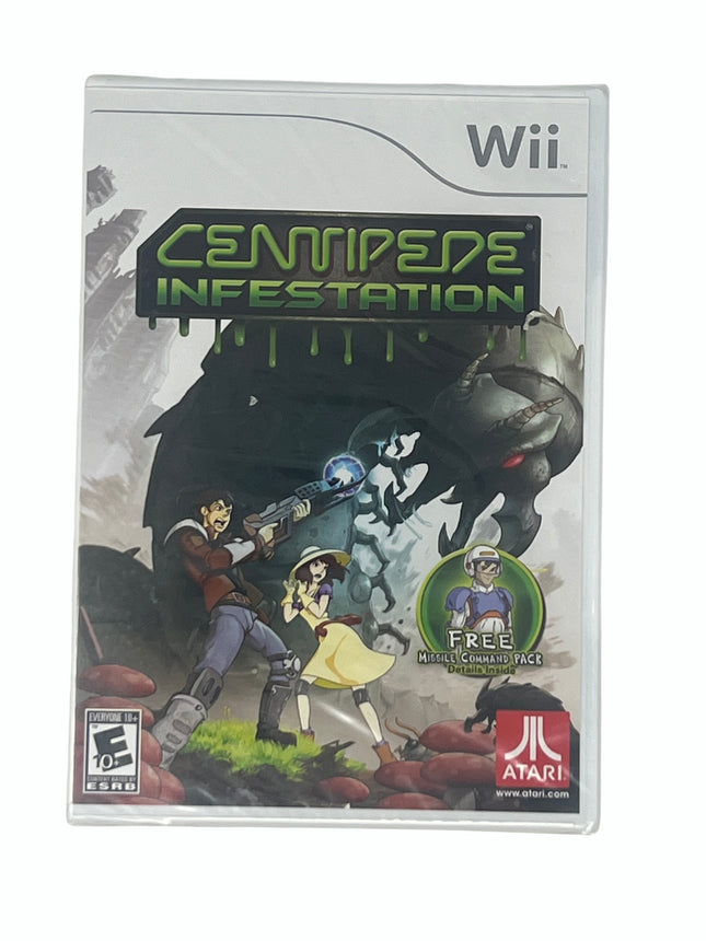 Centipede : Infestation (Nintendo Wii)