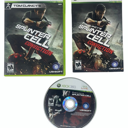 Splinter Cell Conviction (Xbox 360)