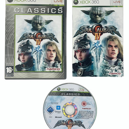 Soul Calibur IV 4 [PAL] (Xbox 360)