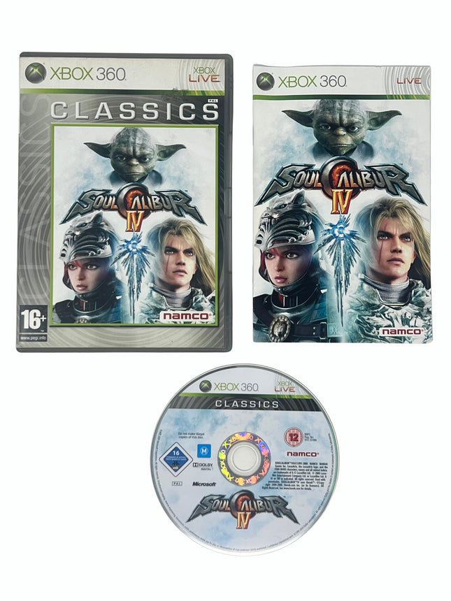 Soul Calibur IV 4 [PAL] (Xbox 360)