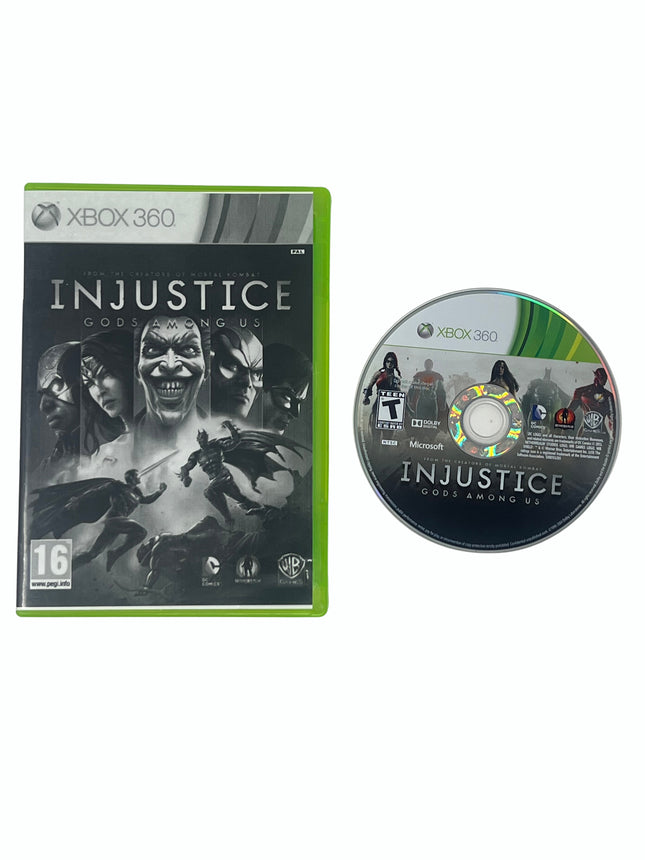 Injustice : Gods Among Us [PAL] (Xbox 360)