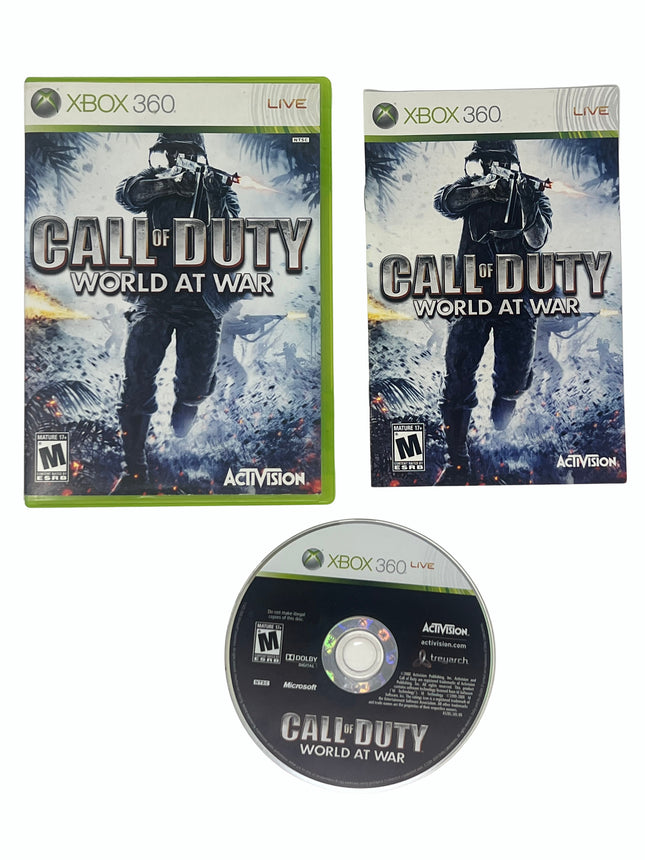 Call Of Duty : World At War (Xbox 360)