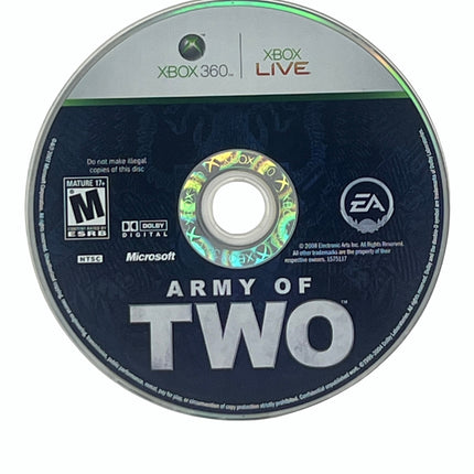 Army Of Two (Xbox 360)