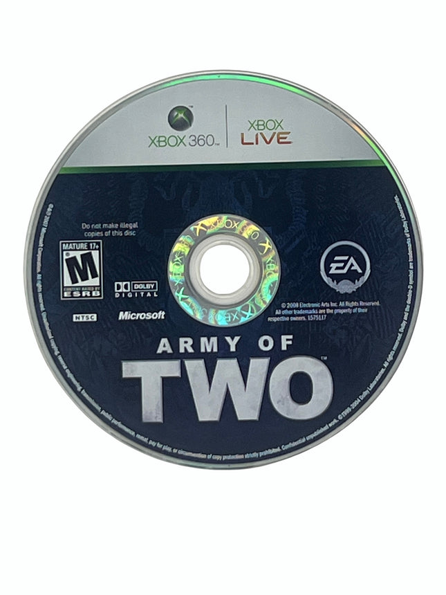 Army Of Two (Xbox 360)