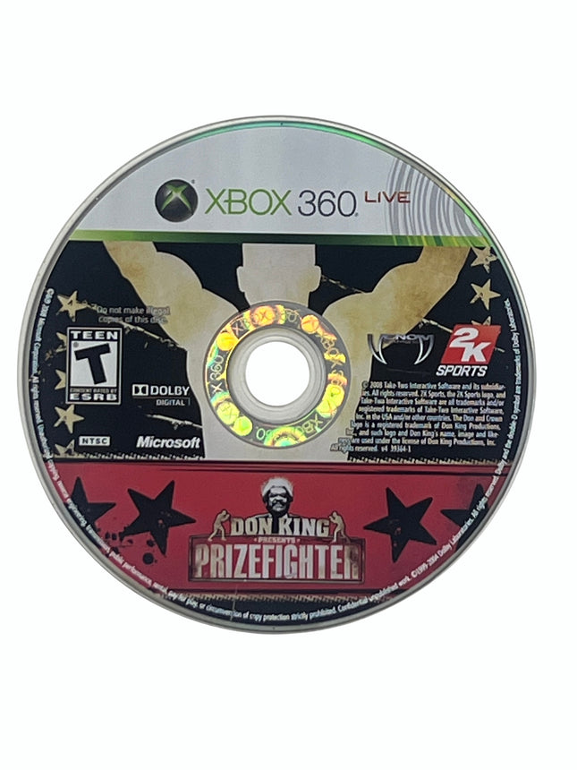 Don King Presents Prize Fighter (Xbox 360)