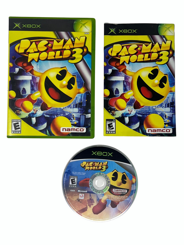 Pac-Man World 3 (Xbox)