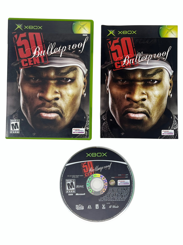 50 Cent Bulletproof (Xbox)