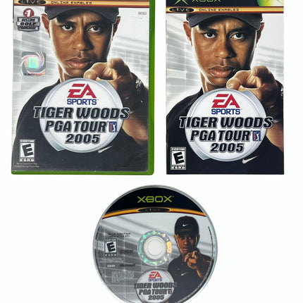 Tiger Woods PGA Tour 2005 (Xbox)