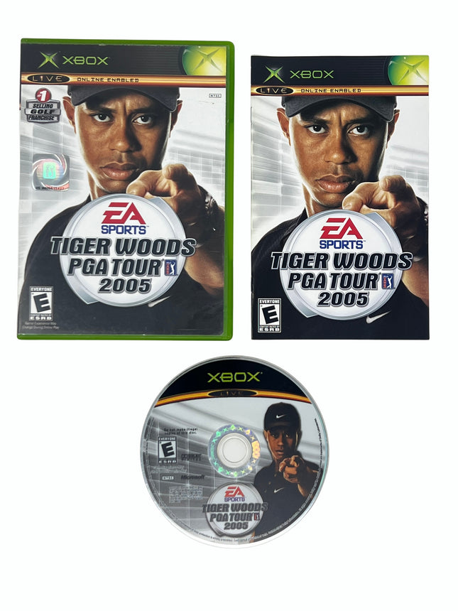 Tiger Woods PGA Tour 2005 (Xbox)