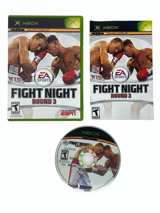 Fight Night Round 3 (Xbox)