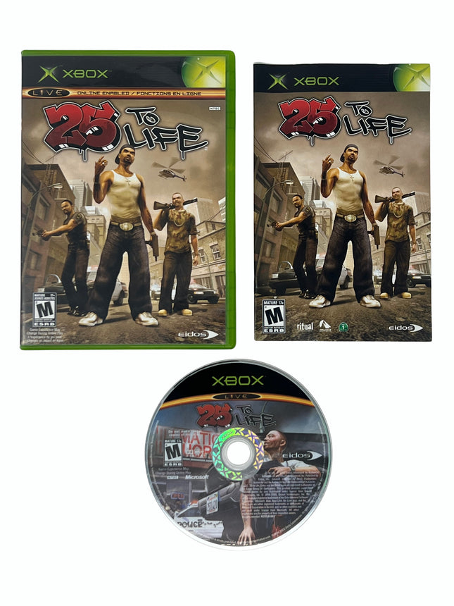 25 To Life (Xbox)