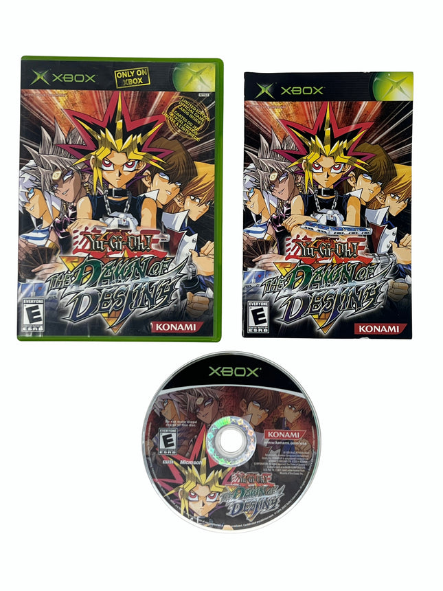 Yu-Gi-Oh Dawn Of Destiny (Xbox)