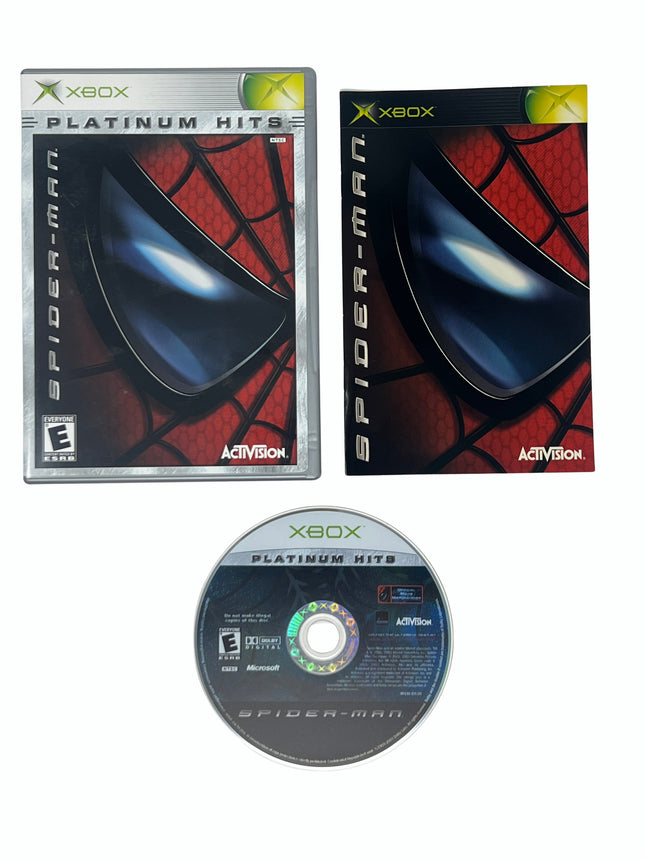 Spiderman [Platinum Hits] (Xbox)