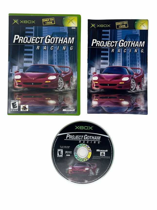 Project Gotham Racing (Xbox)
