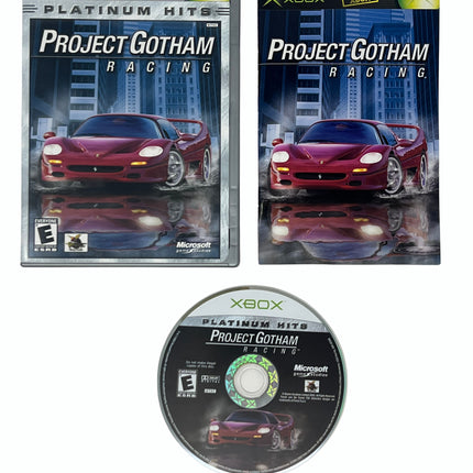 Project Gotham Racing [Platinum Hits] (Xbox)