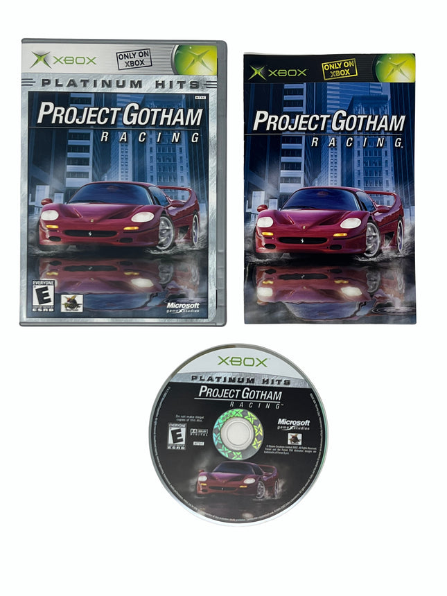 Project Gotham Racing [Platinum Hits] (Xbox)