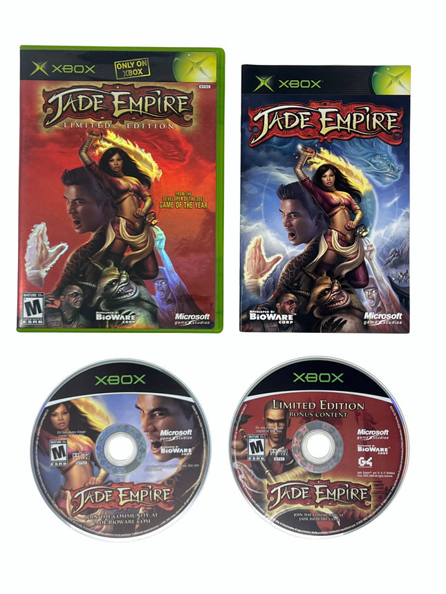 Jade Empire [Limited Edition] (Xbox)