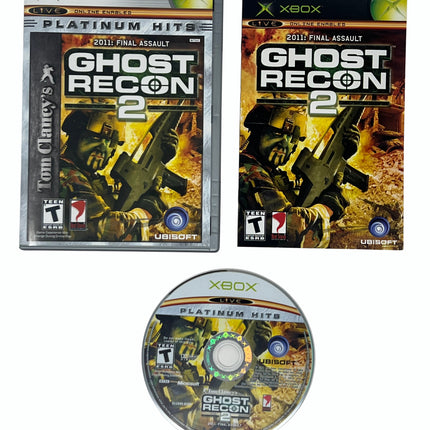 Ghost Recon 2 [Platinum Hits] (Xbox)