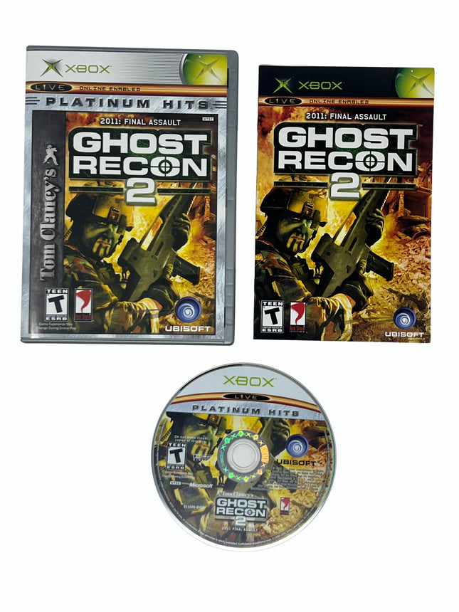 Ghost Recon 2 [Platinum Hits] (Xbox)