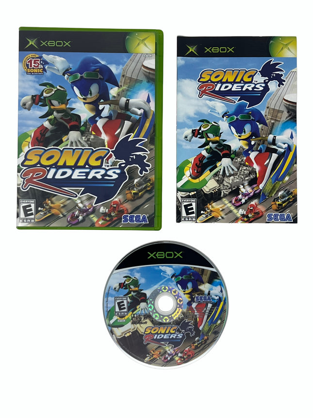 Sonic Riders (Xbox)
