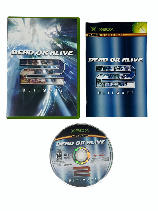 Dead Or Alive 2 Ultimate (Xbox)