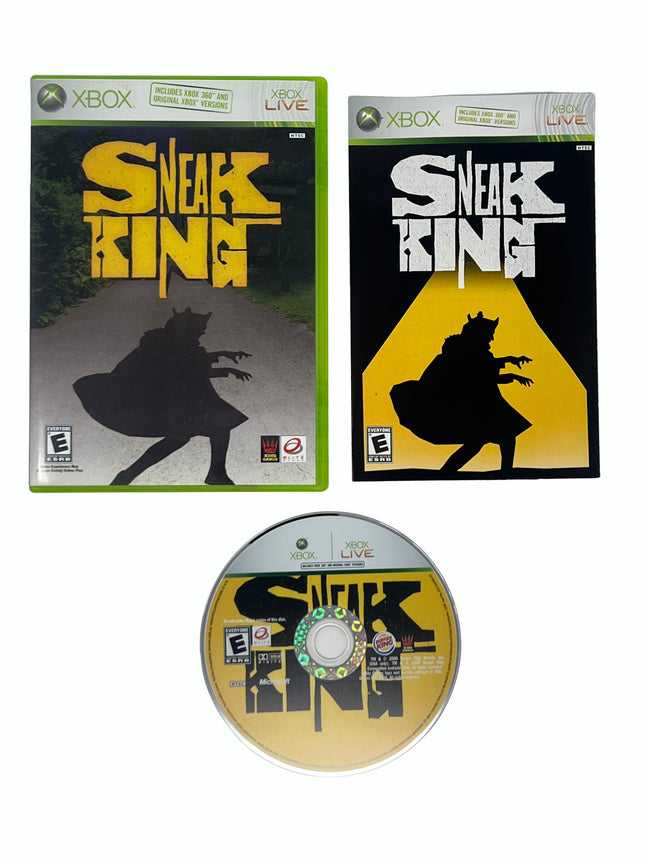 Sneak King (Xbox)