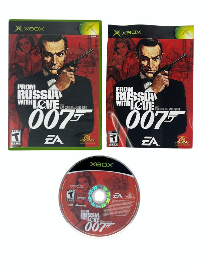 007 From Russia With Love (Xbox)