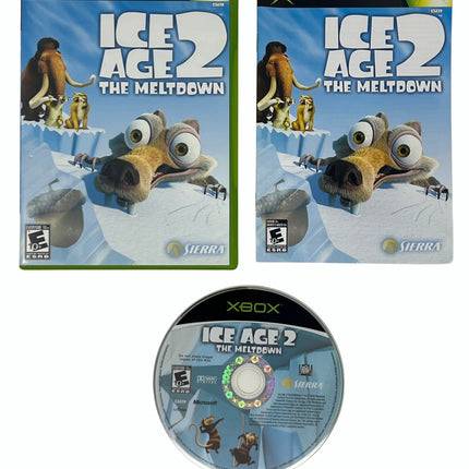 Ice Age 2 The Meltdown (Xbox)
