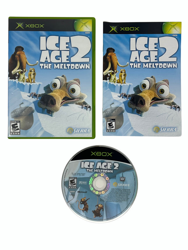 Ice Age 2 The Meltdown (Xbox)