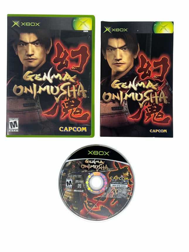 Genma Onimusha (Xbox)