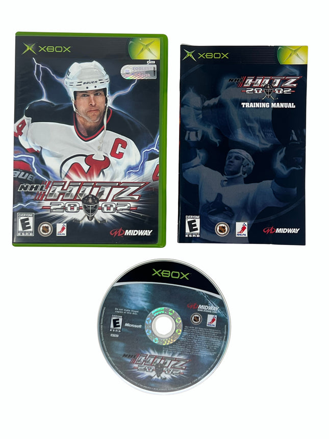 NHL Hitz 2002 (Xbox)