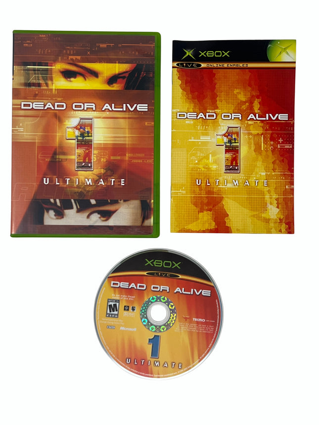Dead Or Alive 1 Ultimate (Xbox)